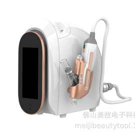 新款射频面部水光美容仪家用多功能抗衰紧致提拉补水嫩肤淡纹仪器