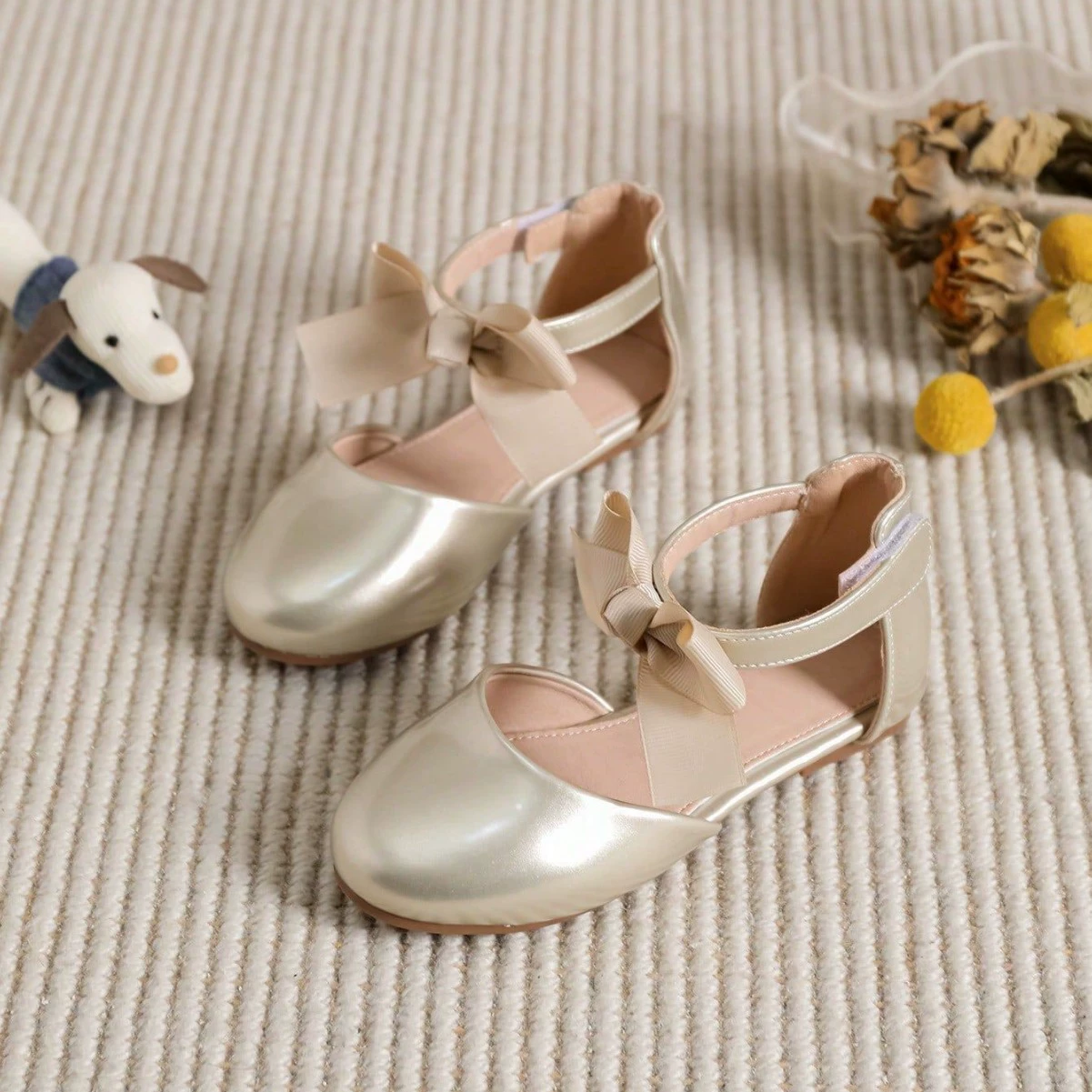 Трансграничная внешняя торговля Французские темпераментные туфли для девочек