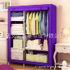 Medium size 105 wardrobe purple