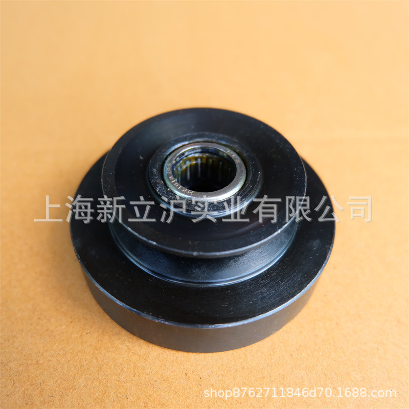 适配迪达切割机DH65消防破拆切割机无齿锯皮带轮涨紧轮