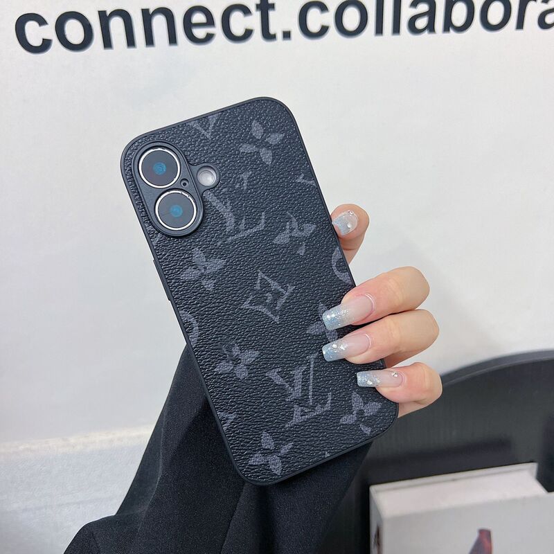 トレンドブランド 老眼鏡風 穴あき iPhone 16 Pro Max 高級感 iPhone 15 Pro ライトラグジュアリー 全面保護スマホケース|undefined