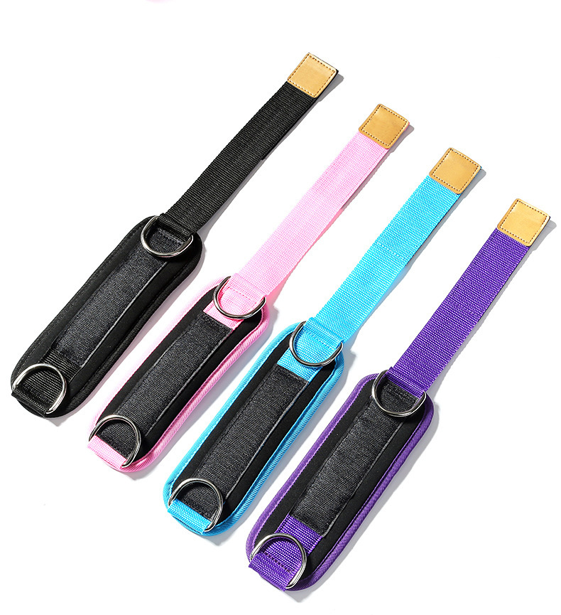 Fitness ankle buckle dragon door frame