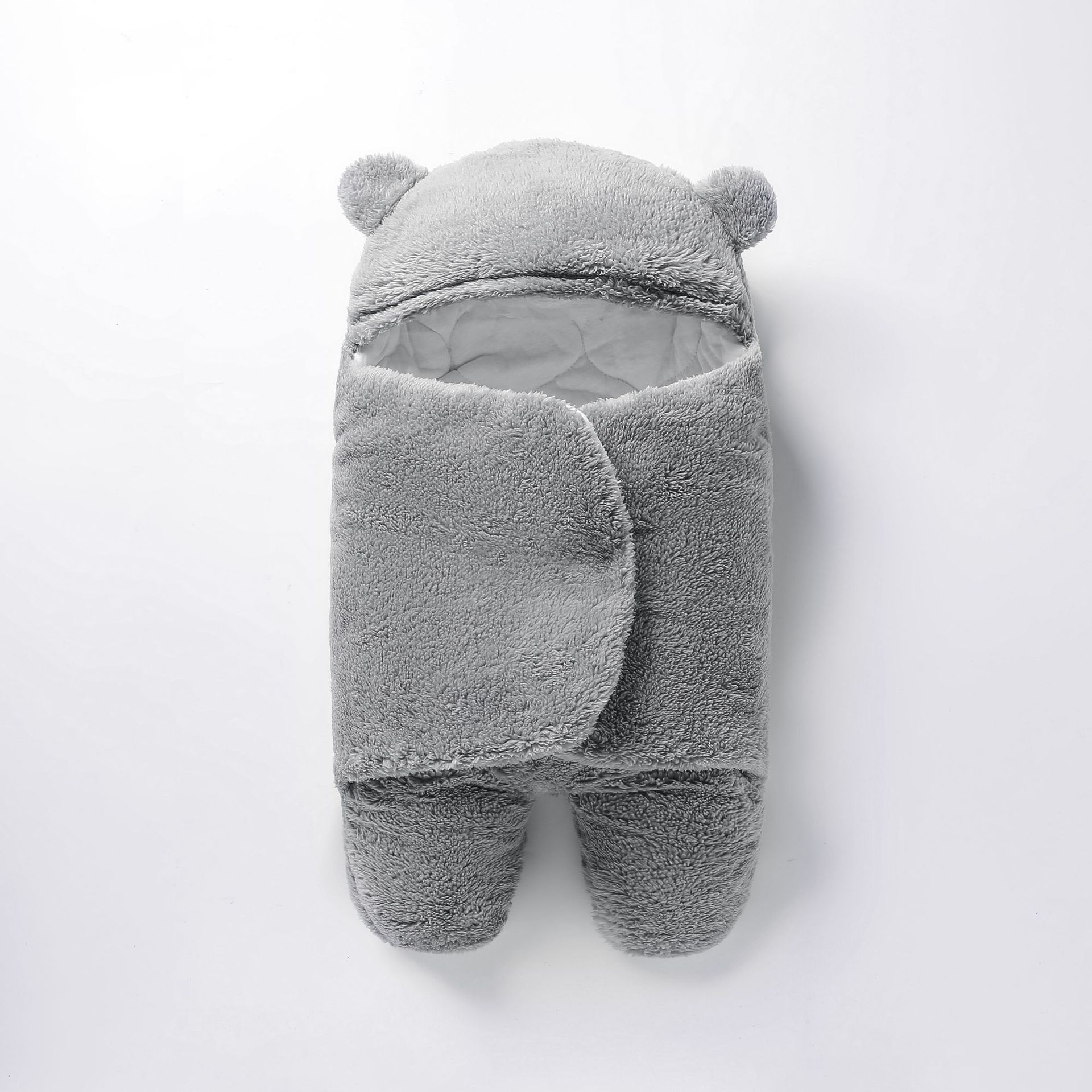 [슈 코튼 울] 회색 두꺼운 가을과 겨울