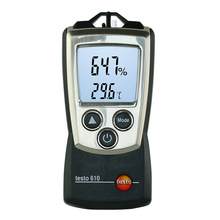 德图testo610湿温度计数显式高精度手持工业便携式温度湿度温度