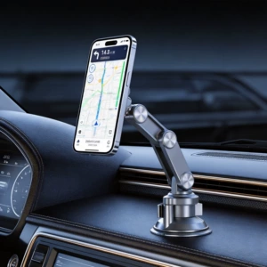 Bestseller 360 ° Rotatable phone holder with panoramic adjustment, magnetic smart car mount, portable and adjustable