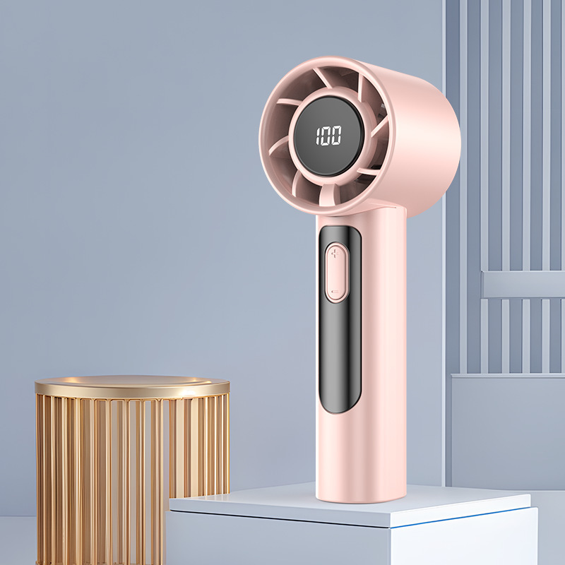 2025 新しい 100 ギア R1 高速ハンドヘルドファン USB ミニポータブル充電タービン小型ファン|undefined