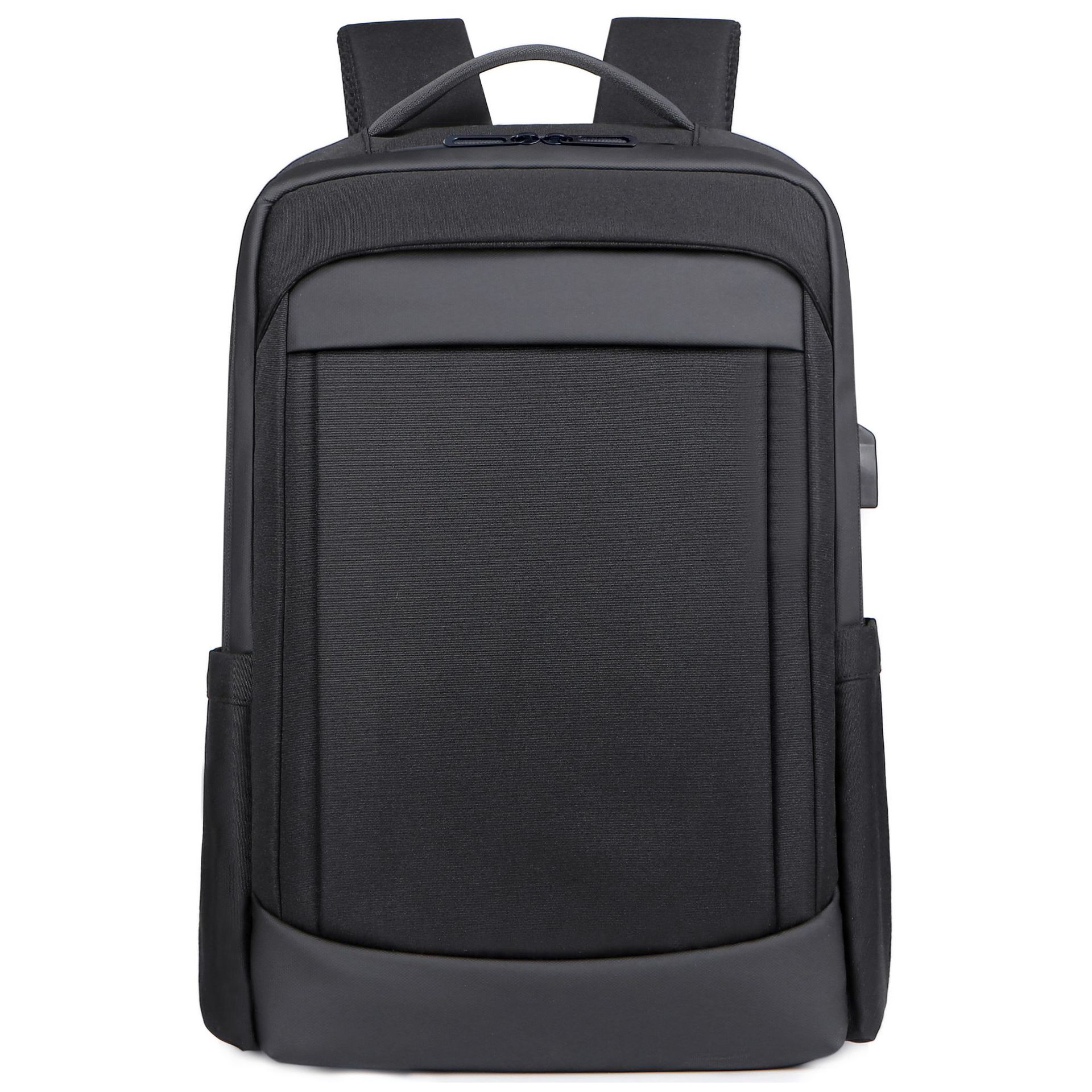 Mochila recargable usb para hombre de viaje de negocios de gran capacidad Mochila para computadora Oxford salvaje al aire libre Mochila para estudiantes