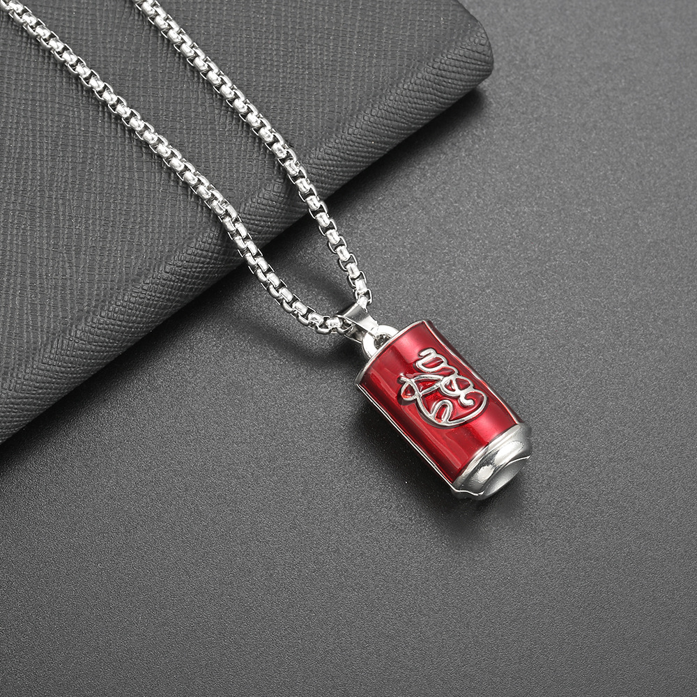 78#botella de coca cola roja