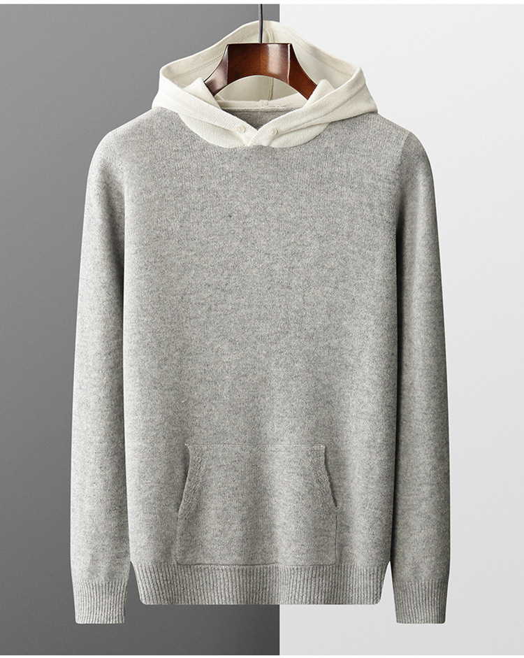 RIVERSTONE MERINO WOOL HOODIE