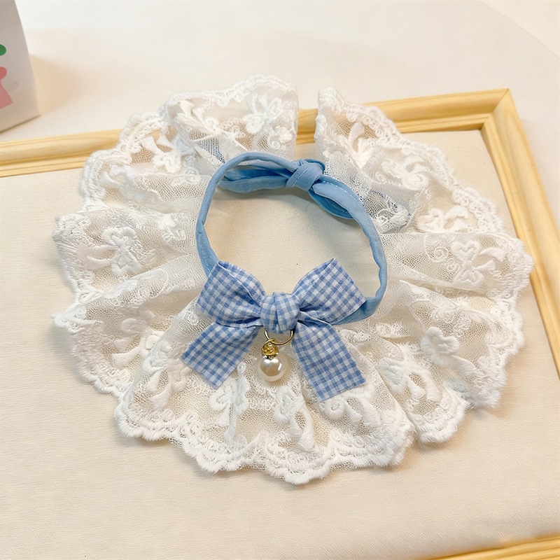 Fantasy blue plaid / XS
