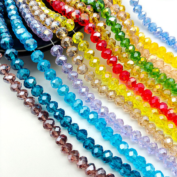 Loose beads diy jewelry accessories glass beads clothing accessories…