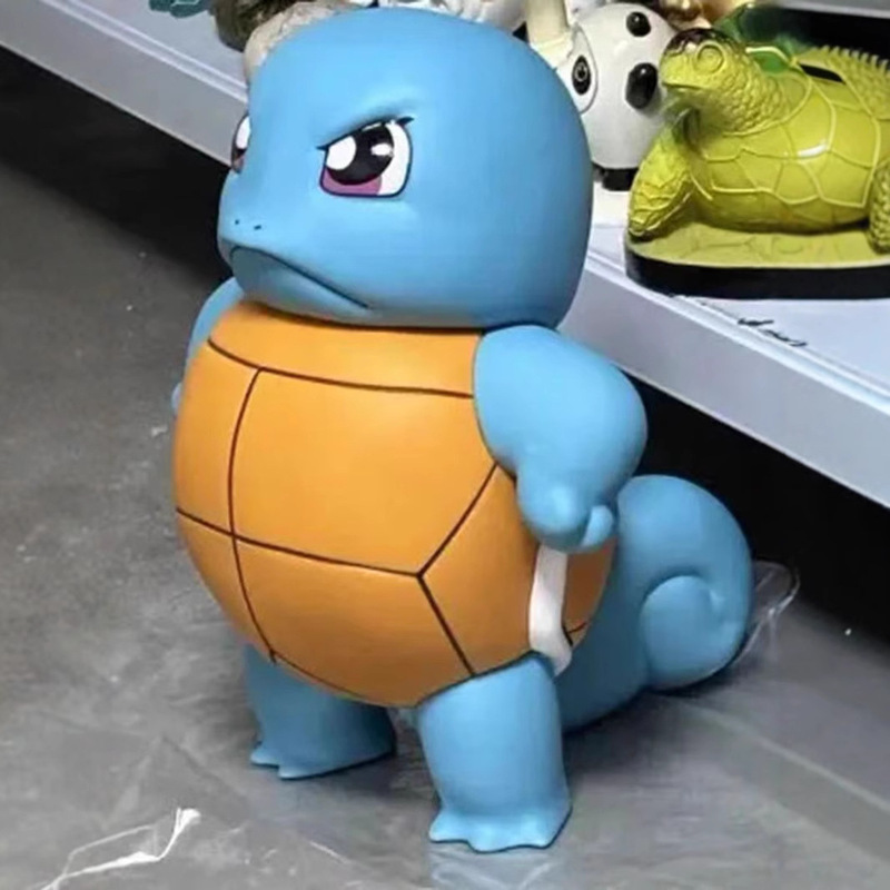 Net Red Proud and Proud Angry Jenny Turtle Caracalla Kodar Duck Small Fire Dragon Elf Tide Playing with Hand-made Large Ornaments