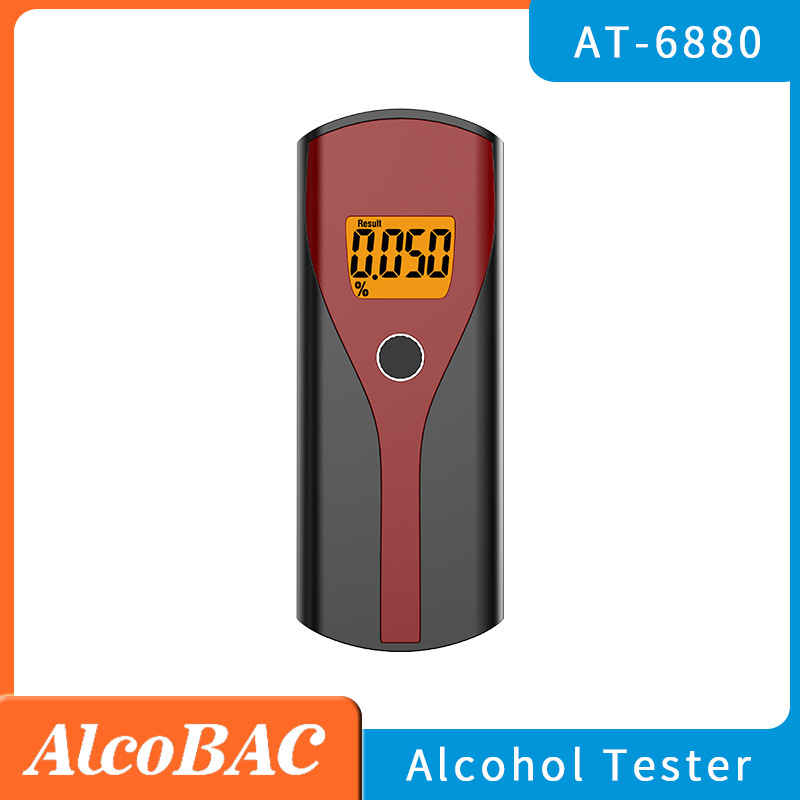 AT6880 源头工厂酒精测试仪酒精检测仪酒驾测试器AlcoBAC酒检仪