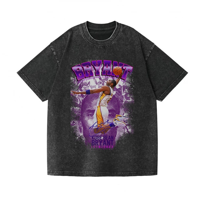 American-Style Printed Heavyweight T-Shirt Retro Cross-Border Washed Vintage Direct-Print Trendy Brand Pure Cotton 230g Short-Sleeve Custom American-Style Printed Heavyweight T-Shirt Retro Cross-Border Washed Vintage Direct-Print Trendy Brand Pure Cotton 230g Short-Sleeve Custom