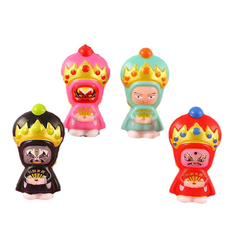 사천 오페라 얼굴 변화