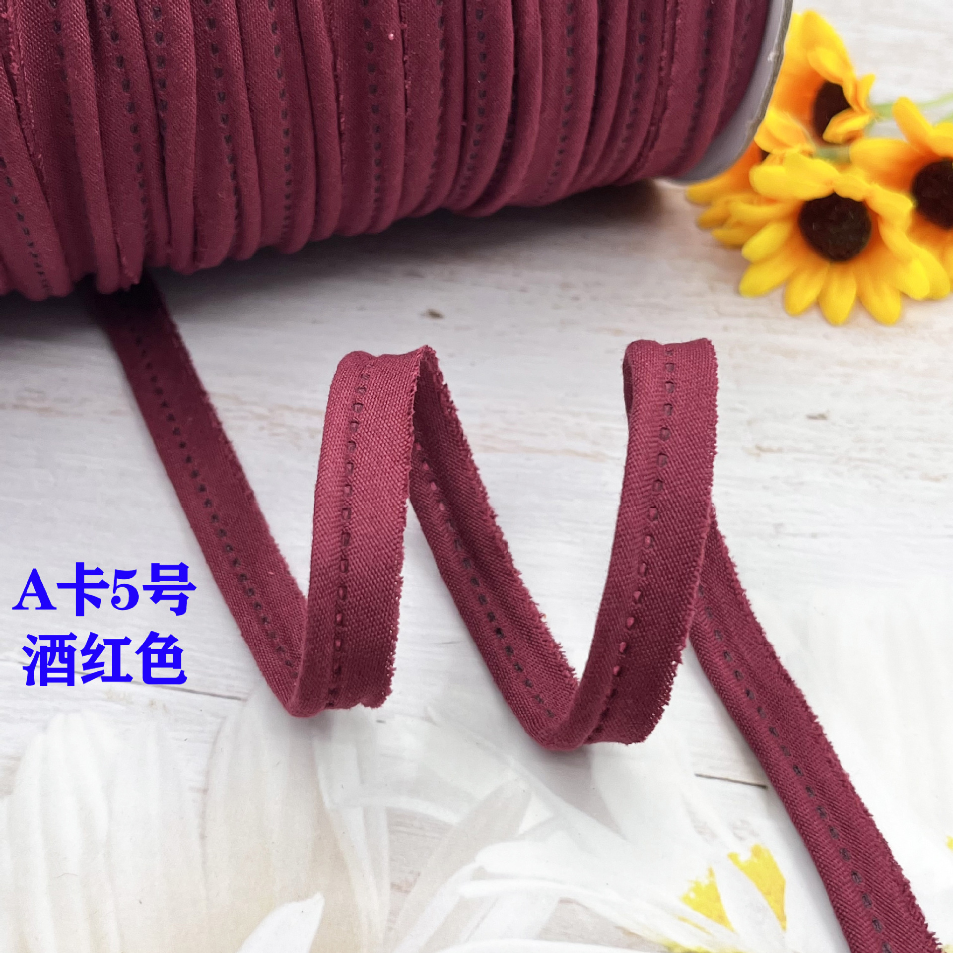 Cinta madre de algodón de poliéster, tiras de borde, tiras de dientes, fundas de edredón, cortinas, tiras de borde, almohadas para sofá, tiras de incrustación de algodón, tiras laterales de ropa