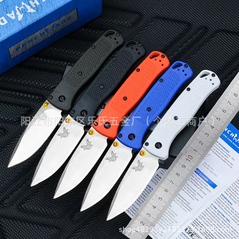 BM535折刀BENCHMADE蝴蝶户外刀野营锋利折叠刀具EDC工具欧美热销