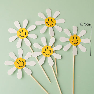 Celebritad en línea ins amor osos decoración de pastel de bandera dibujos animados HBD niños feliz cumpleaños postre vestido plugin
