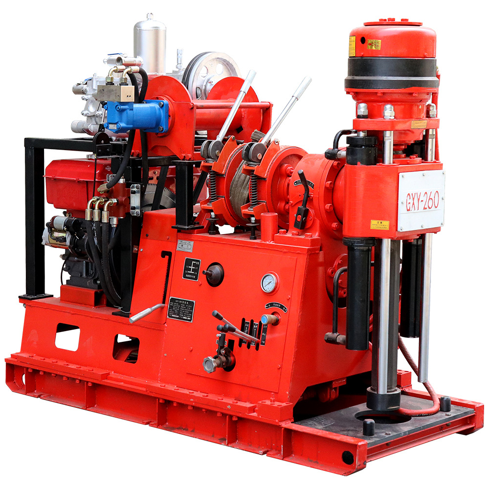 北勘北探原厂XY-1型钻机 采用热处理配件进口轴承 勘探 取芯 打井
