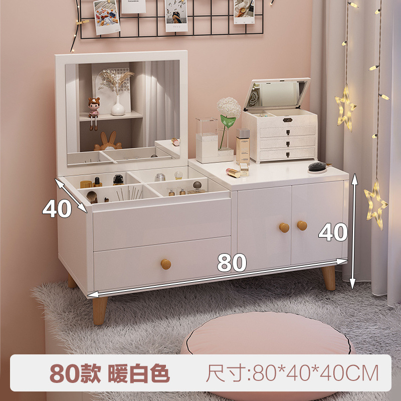 80cm 따뜻한 흰색 2도어 1서랍형 --- 카운트다운 특가