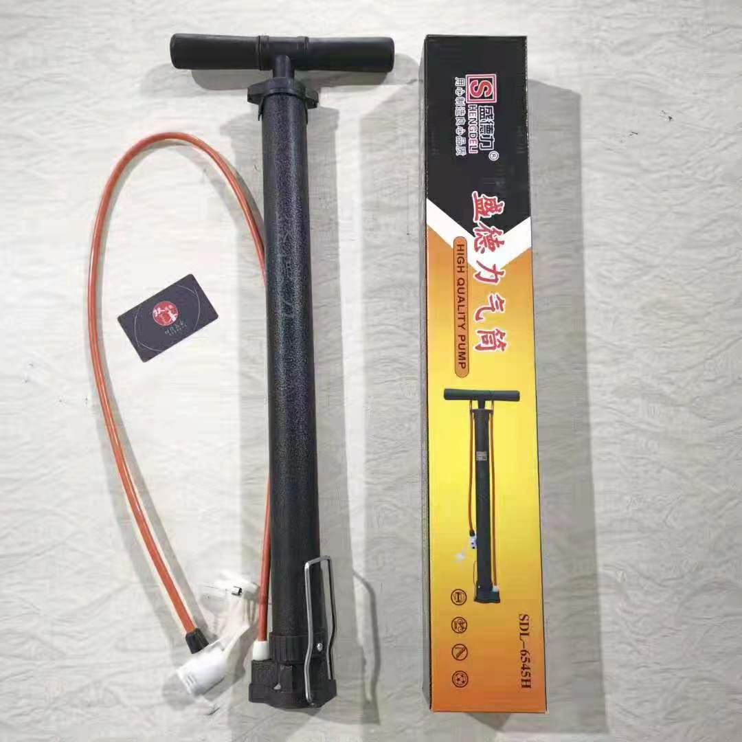 大45修车师傅专用气筒管子打气高压充气泵自行电动汽摩托车美法嘴|ms