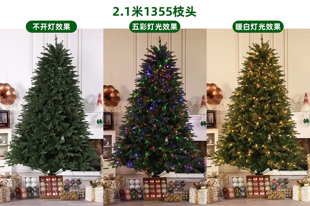 Christmas decorations for hotel indoor, 2023 collection