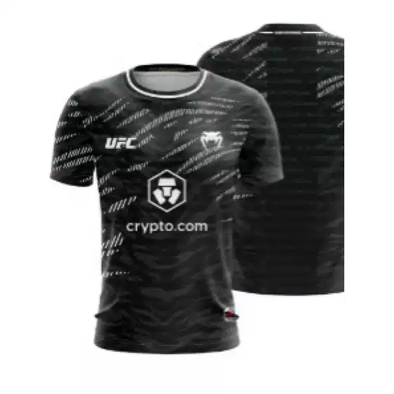 Cross-Border New Sports Fighting Competition T-Shirt, Mma Boxing Combat Sports T-Shirt, 3D Printed T-Shirt