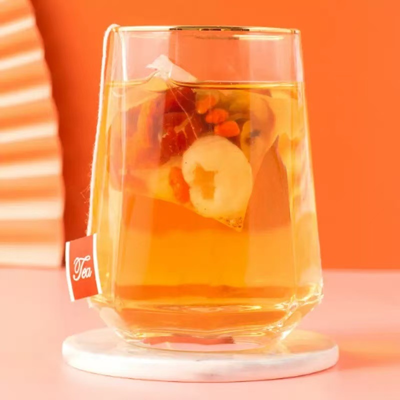 Longan Red Date Goji Rose Tea Bags 5g x 20 Pyramid Bags Daily Wellness Herbal Blend specifications