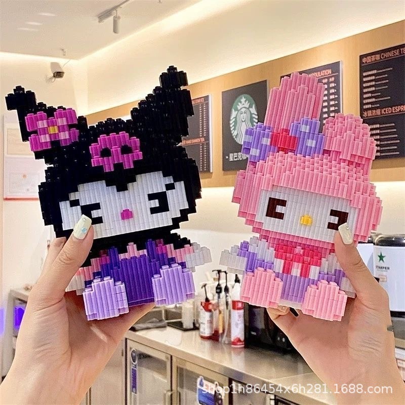 新しいカピバラは、レゴビルディングブロックと互換性があり、トレンディな手作りのおもちゃ、リビングルームの創造的な装飾モデルギフトに適しています。|undefined