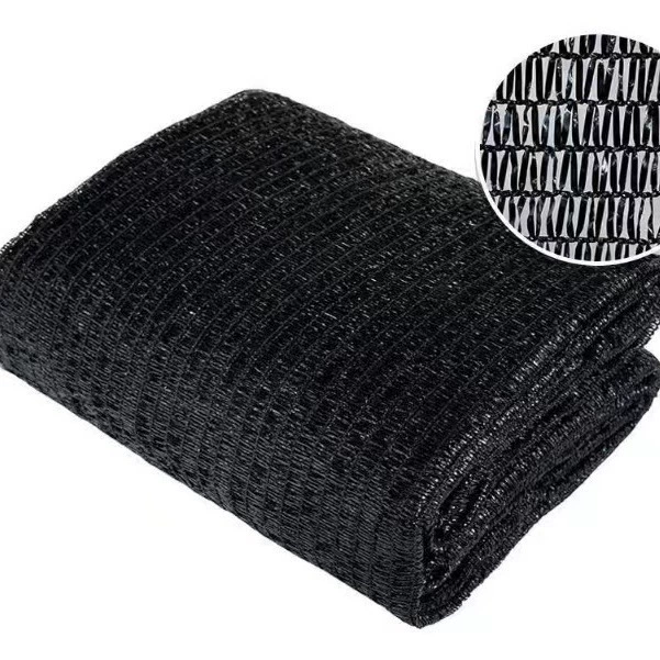 3-контактная черная Пылезащитная Солнцезащитная сетка крышка Угольная Крышка Песочная сетка 4*6 м