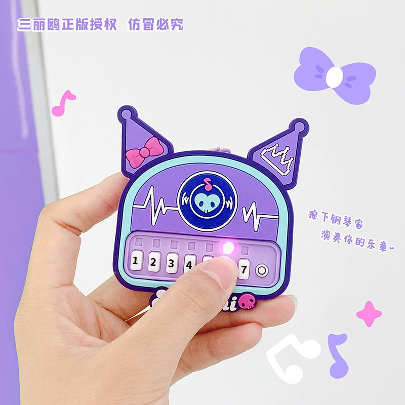 Sanrio, оригинальная мультяшная игрушка, брелок, для сумки, транспорт