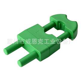 多用途导线夹低压架空导线固定头绝缘接续连接器线缆U型夹线头