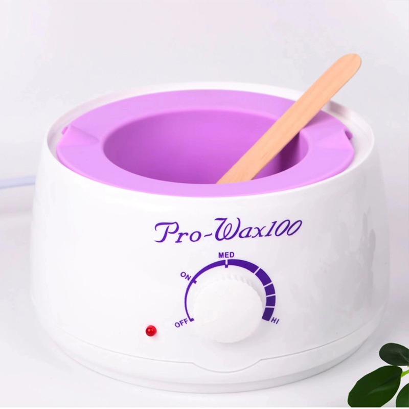 Tazón de frijol plegable transfronterizo resistente a altas temperaturas depilación de cera de miel de cera de belleza redonda máquina de fusión de cera de cera de mezcla de película de tazón al por mayor