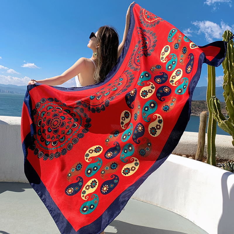 Canga Moda Boho Model 2