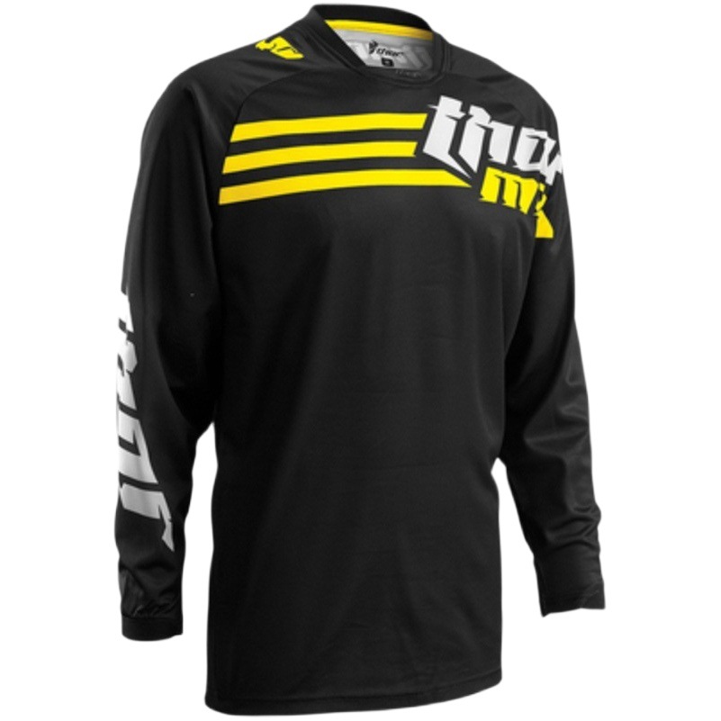 Summer THOR Downhill Long Sleeve Top Raytheon Riding Suit KTM Racing Suit Off-road Motorcycle Suit Sportswear