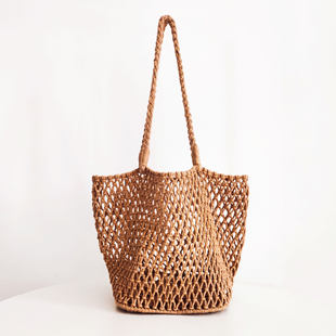Beach one-shoulder bag, Japanese and Korean
