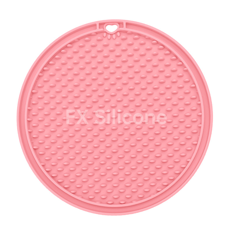 almohadilla de entrenamiento de comida lenta resistente a la mordedura almohadilla de comida lenta antideslizante antiflogante para gatos y gatos