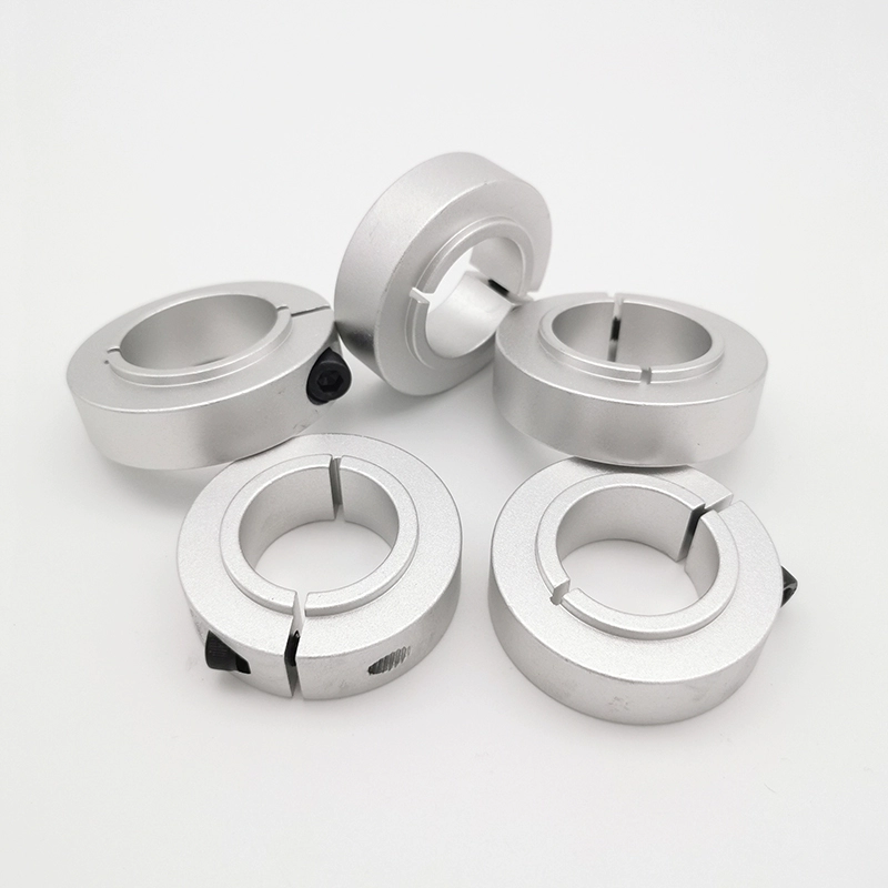 Фиксированное кольцо с ступенчатой ​​выпуклой головкой для оптической оси, кольцо с открытой опорой для ступенчатой ​​оптической оси, стопорное кольцо, упорное кольцо, втулочное кольцо SCSBN.