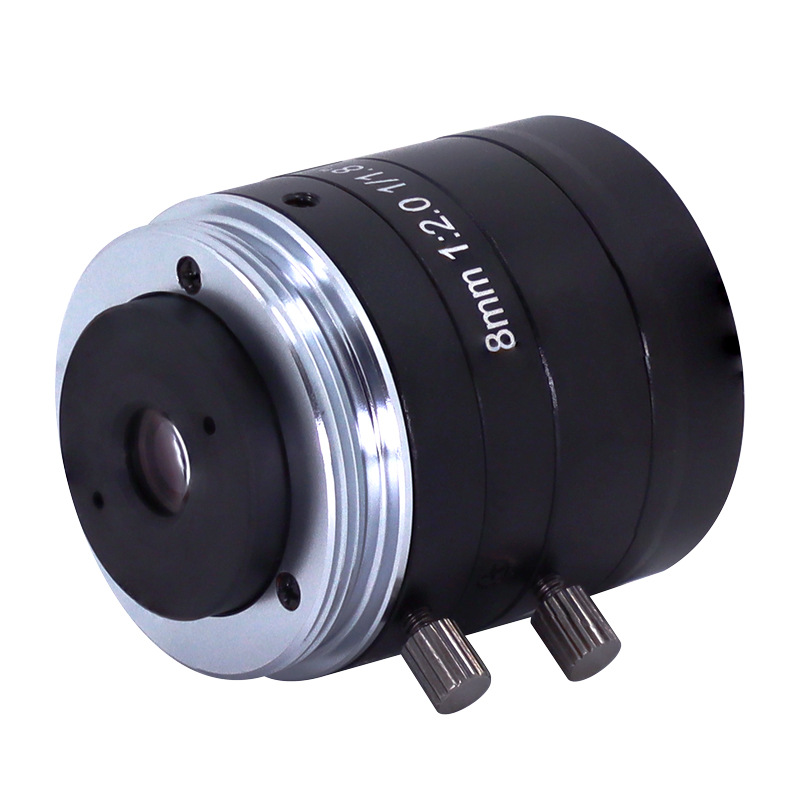 ZLKC�����ƴ�8mm��ҵ��ͷVM0820MP5�ͻ����ֶ���Ȧ1/1.8"������ͷ