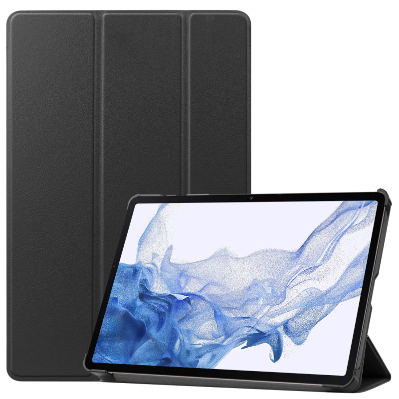 Applicable to Samsung Galaxy Tab S8 plus X800 tri-fold protective case bracket sleep protective case 2022