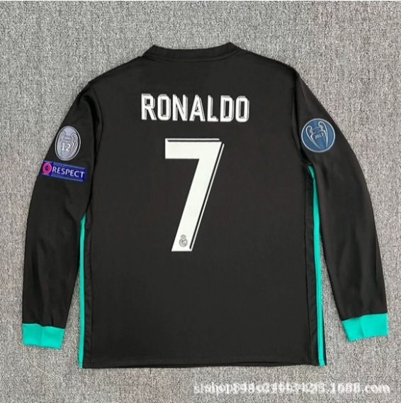 レアル・マドリード レトロジャージコレクション 半袖ファンバージョン 長袖 ロナウド・ロモス・クロス サッカーユニフォーム 工場直販|undefined