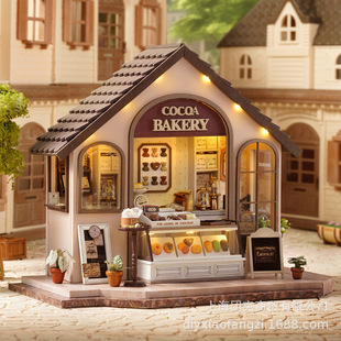 ��Ȥ��DIYС��miniaturesDA-005�����決��DA-006�Gֲ������ƴ�D