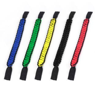 Cross-border car rear seat braided rope safety handle rear seat armrest on the auxiliary handle