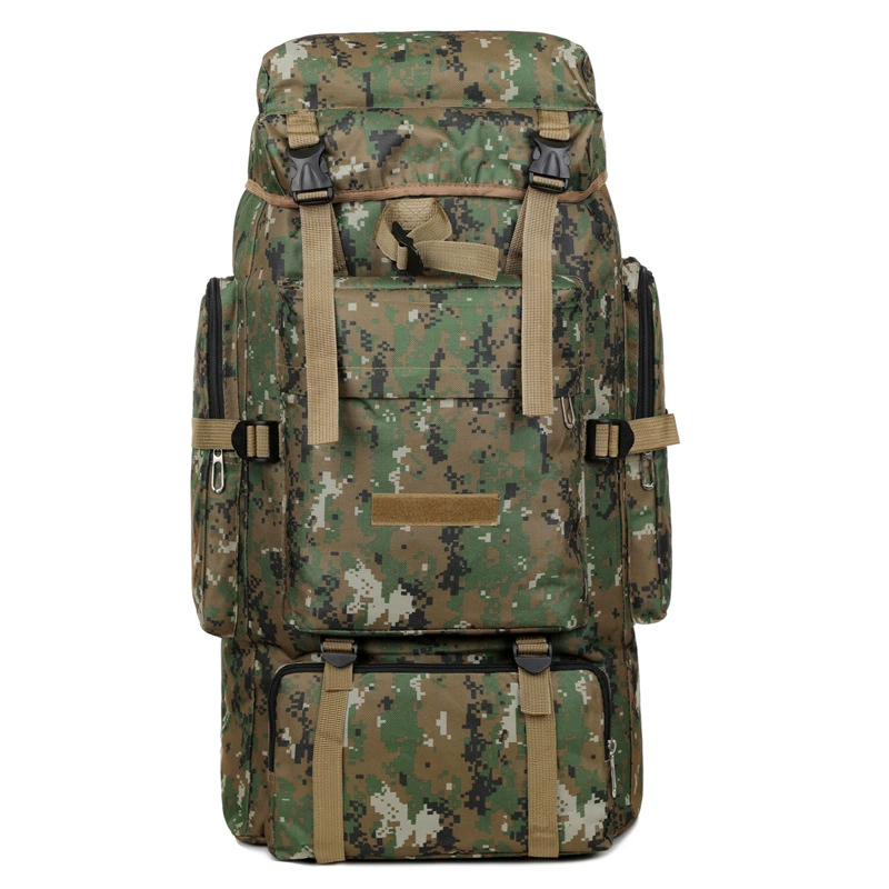 Трансграничная новая камуфляжная сумка для альпинизма Большая емкость открытый рюкзак для мужчин путешествия рюкзак для перемещения сумки