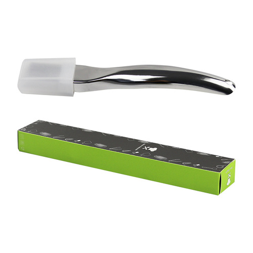 Stainless steel onion knife kitchen gadgets 304 stainless steel onion chopping scraper fine onion chopping knife