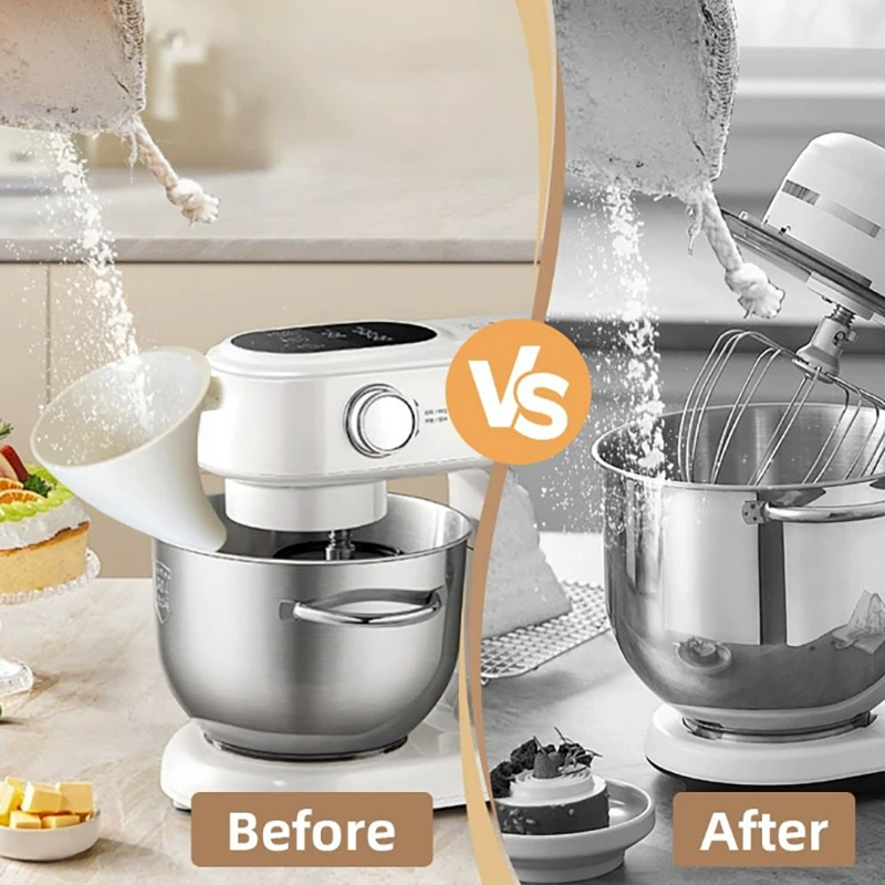Кросс-бордер новая модель подходит для миксера Artisan Ksm150 воронка для муки Flour Funne