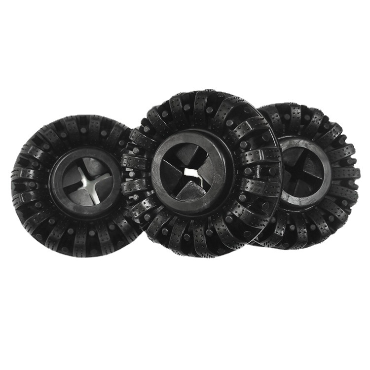 Fábrica nuevo juguete para perros TPR fuga de alimentos neumático grande molar limpieza dental resistente a mordeduras juguete para mascotas suministros interactivos