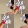 5877 Forest lace lily hair clip