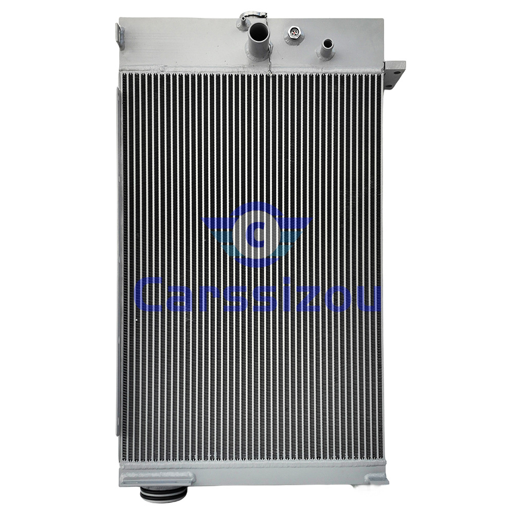 推土机配件山推160板式水箱散热器风冷却器厂家配送
