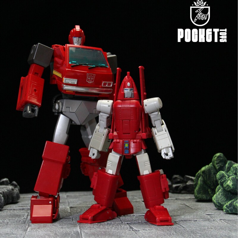 変形玩具PocketToys PTM-01グラインダーG1アニメ版小型スケールモデル|undefined